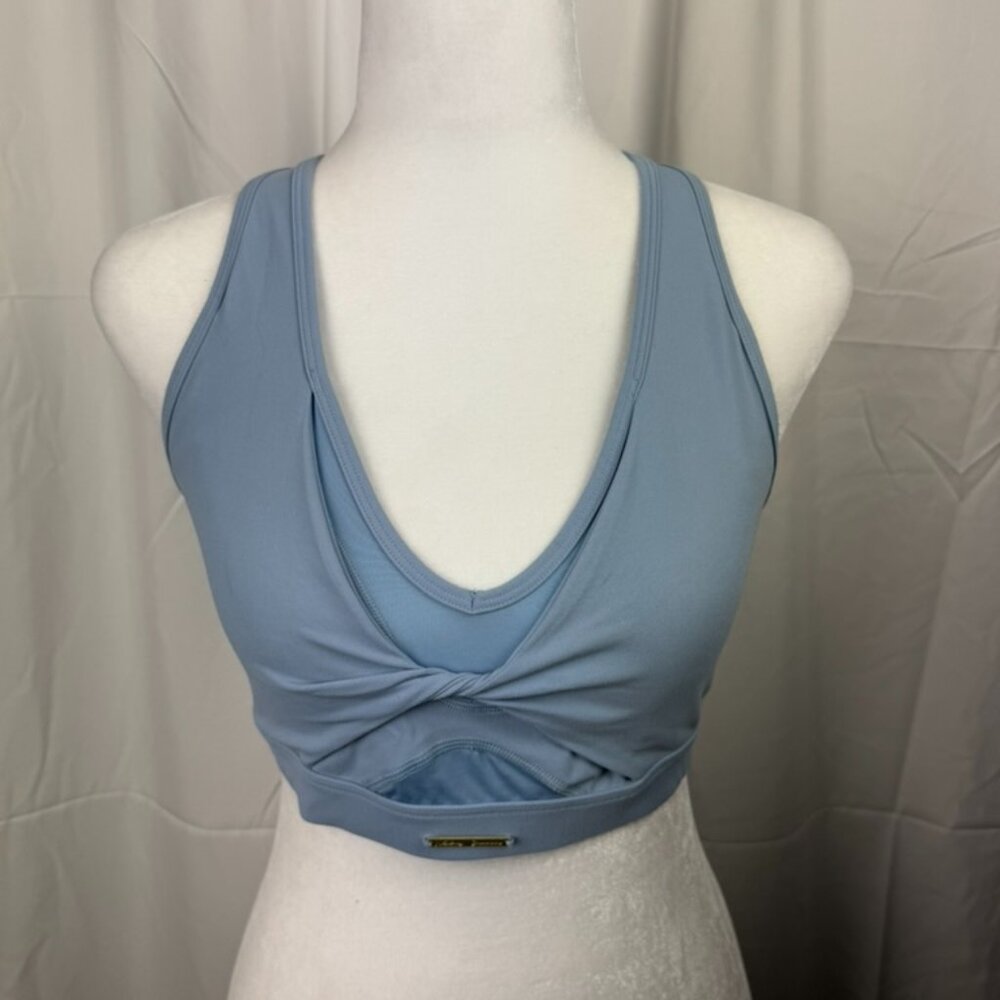 Gymshark Blue Sports Bra from Whitney Simmons Collection